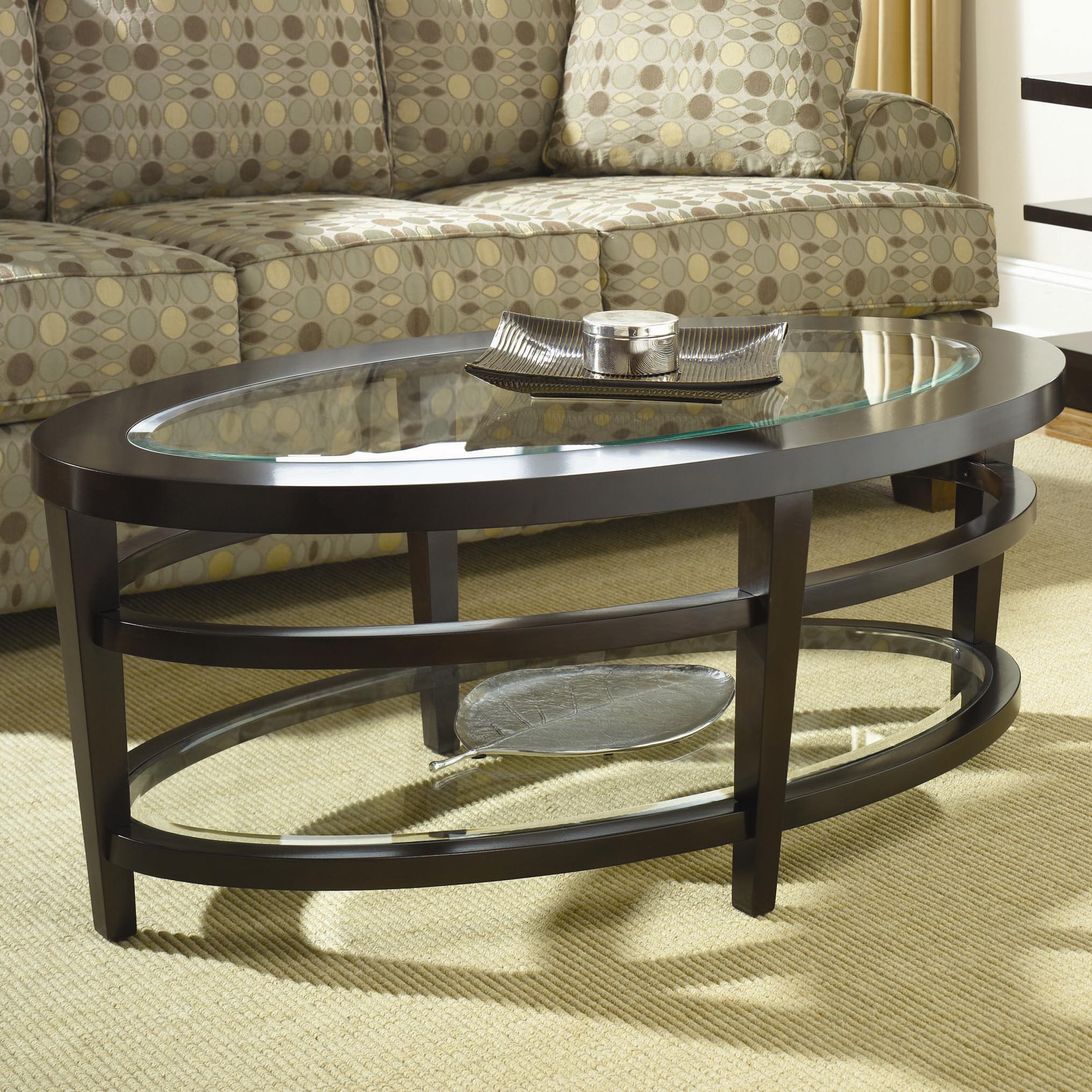 Hammary Urbana Oval Cocktail Table Stoney Creek Furniture Cocktail
